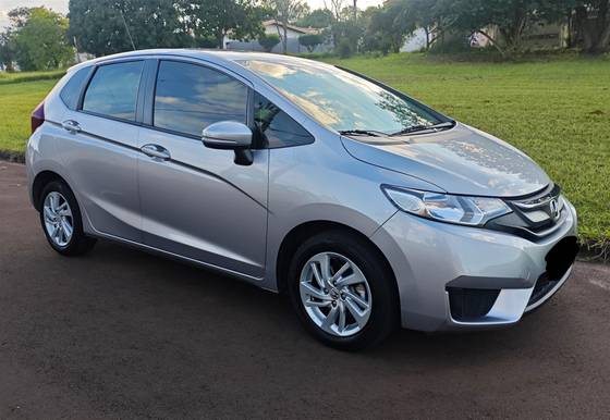 HONDA FIT 1.5 LX 16V FLEX 4P AUTOMÁTICO